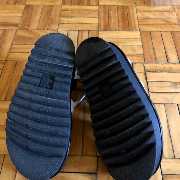 Dr.Martens Leather Platform Sandals - Picture 3 of 3